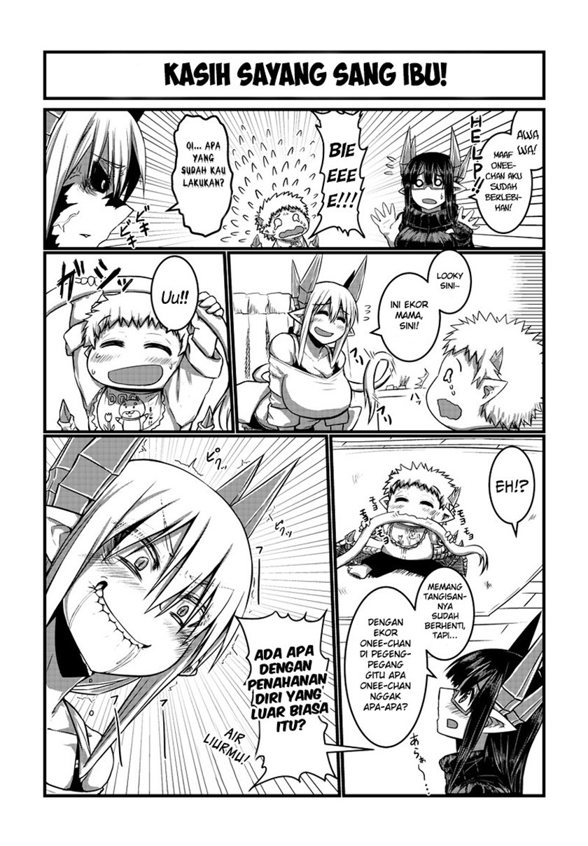 Musuko ga Kawaikute Shikataganai Mazoku no Hahaoya