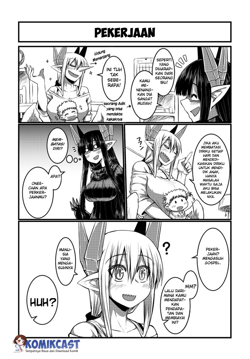 Musuko ga Kawaikute Shikataganai Mazoku no Hahaoya