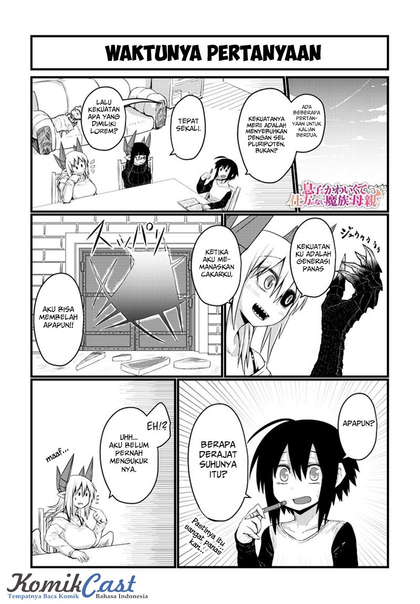 Musuko ga Kawaikute Shikataganai Mazoku no Hahaoya