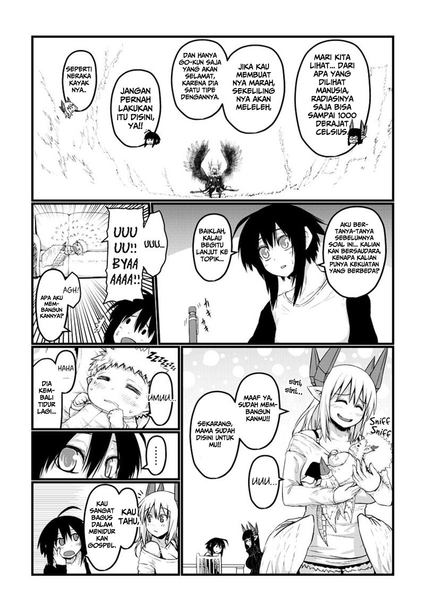 Musuko ga Kawaikute Shikataganai Mazoku no Hahaoya