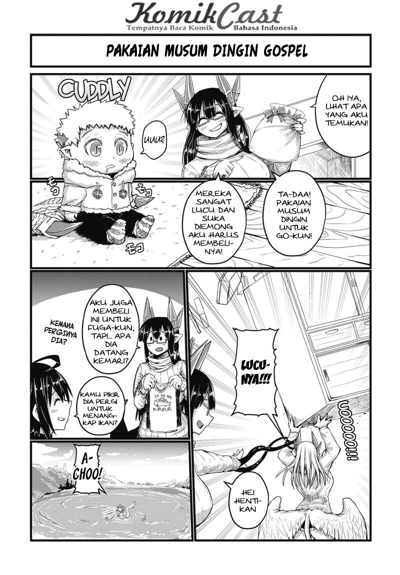 Musuko ga Kawaikute Shikataganai Mazoku no Hahaoya