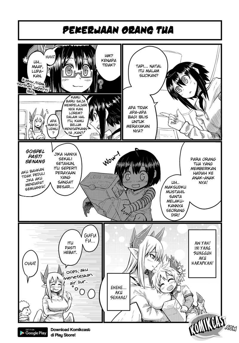 Musuko ga Kawaikute Shikataganai Mazoku no Hahaoya