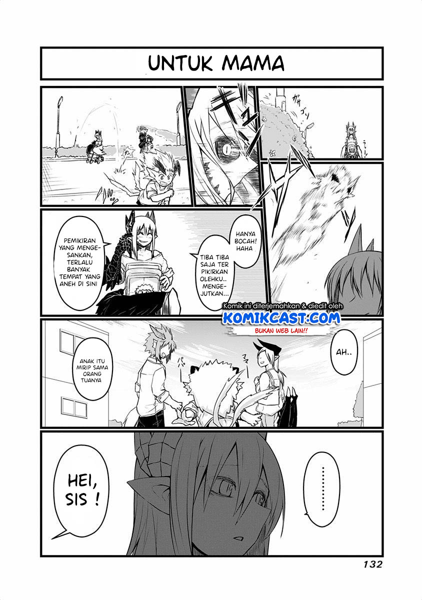 Musuko ga Kawaikute Shikataganai Mazoku no Hahaoya