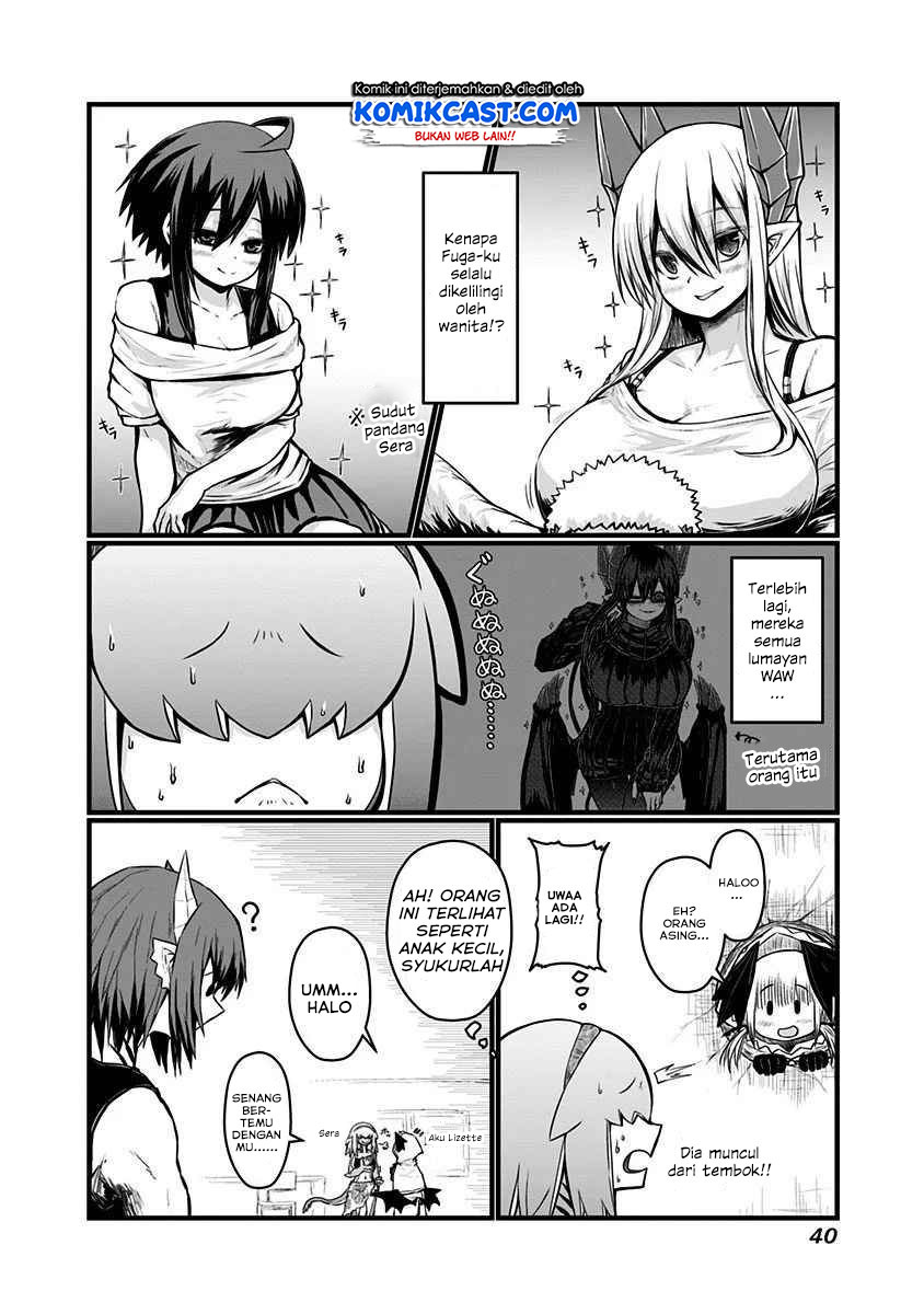 Musuko ga Kawaikute Shikataganai Mazoku no Hahaoya