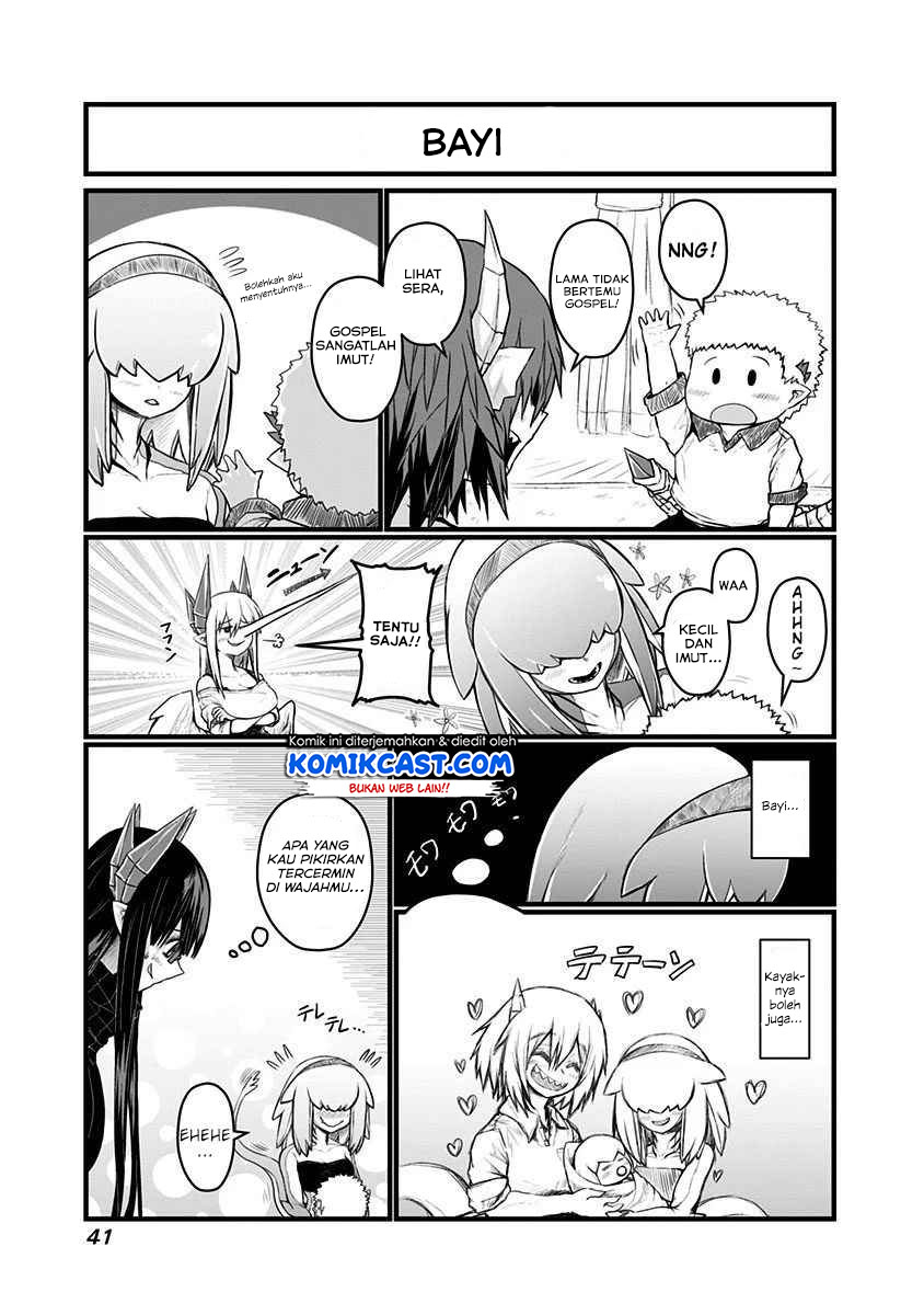 Musuko ga Kawaikute Shikataganai Mazoku no Hahaoya