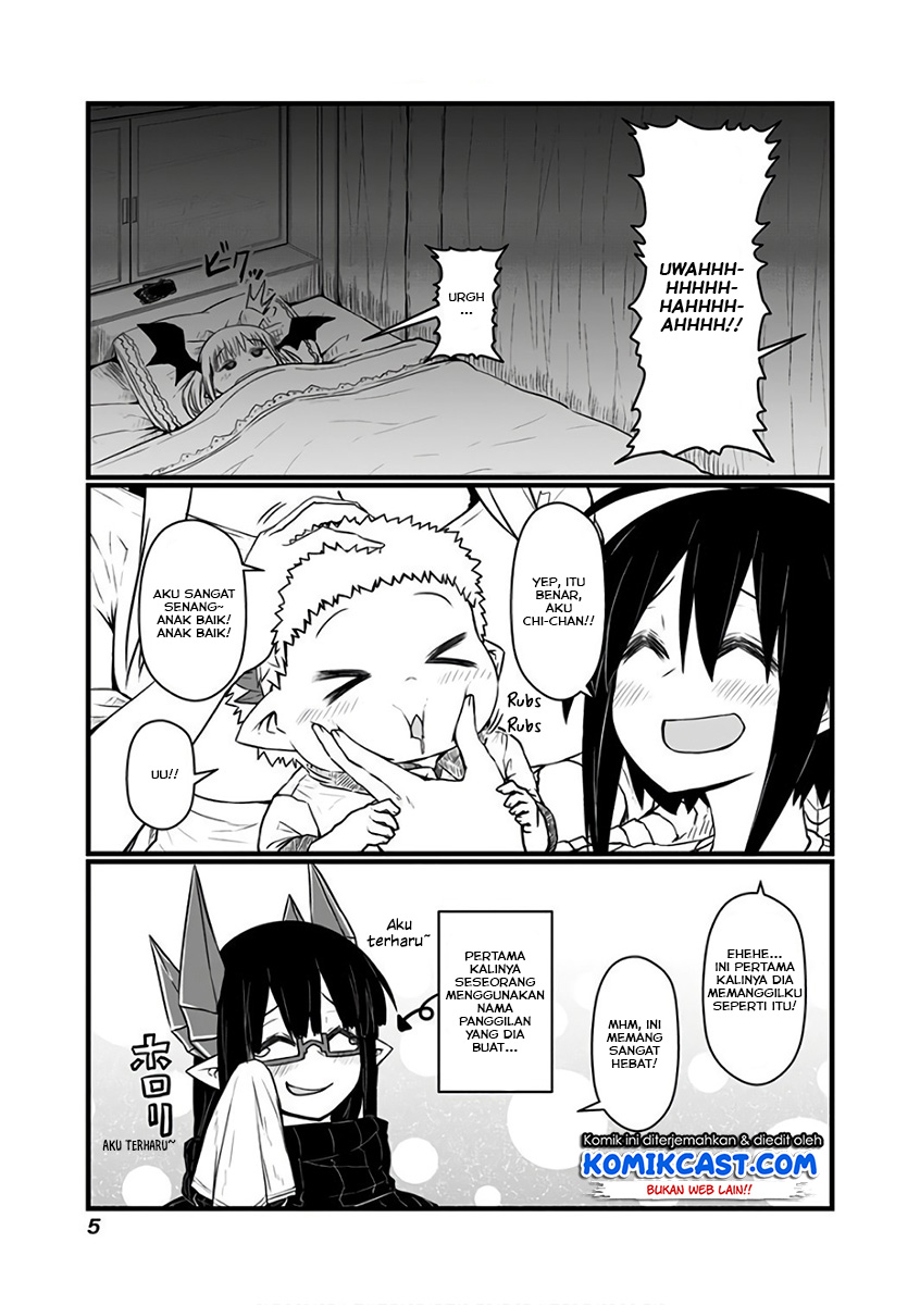 Musuko ga Kawaikute Shikataganai Mazoku no Hahaoya