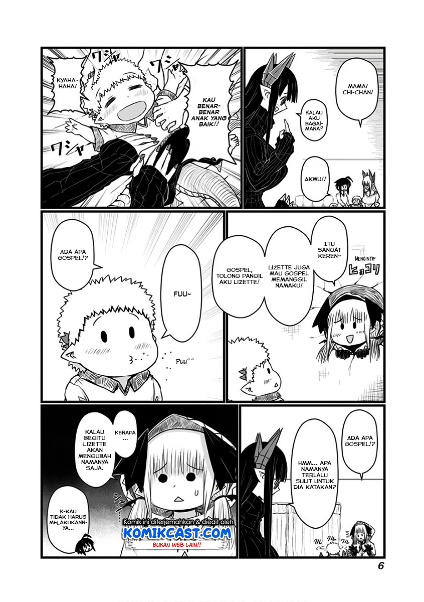 Musuko ga Kawaikute Shikataganai Mazoku no Hahaoya