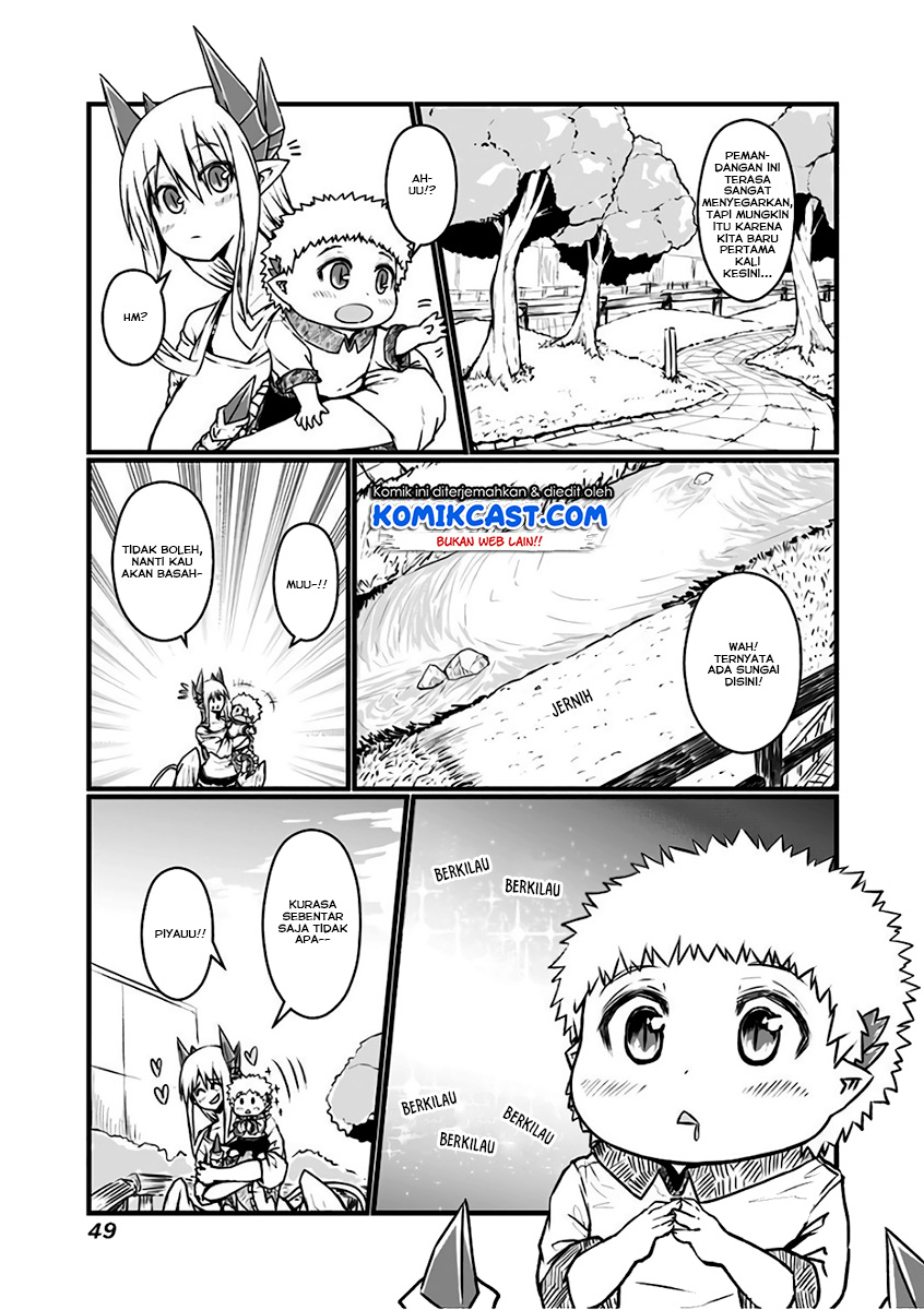 Musuko ga Kawaikute Shikataganai Mazoku no Hahaoya