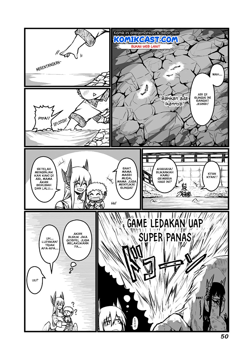 Musuko ga Kawaikute Shikataganai Mazoku no Hahaoya