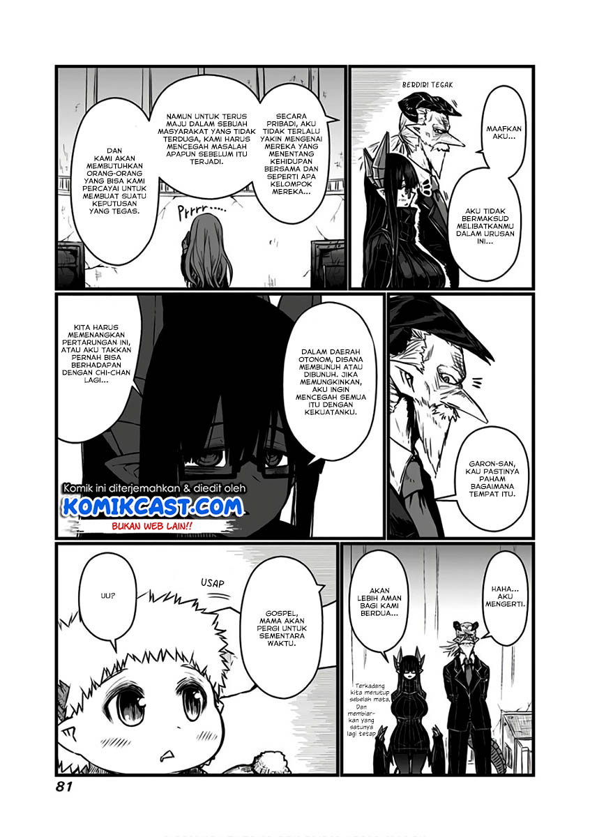 Musuko ga Kawaikute Shikataganai Mazoku no Hahaoya