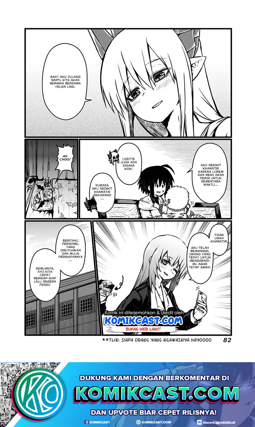 Musuko ga Kawaikute Shikataganai Mazoku no Hahaoya