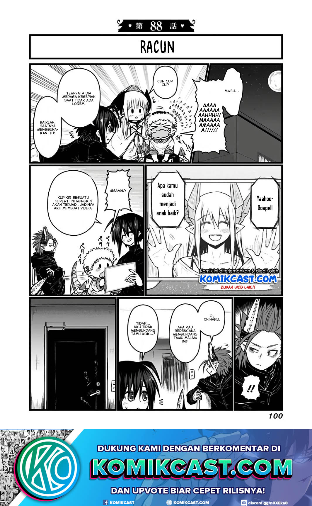 Musuko ga Kawaikute Shikataganai Mazoku no Hahaoya