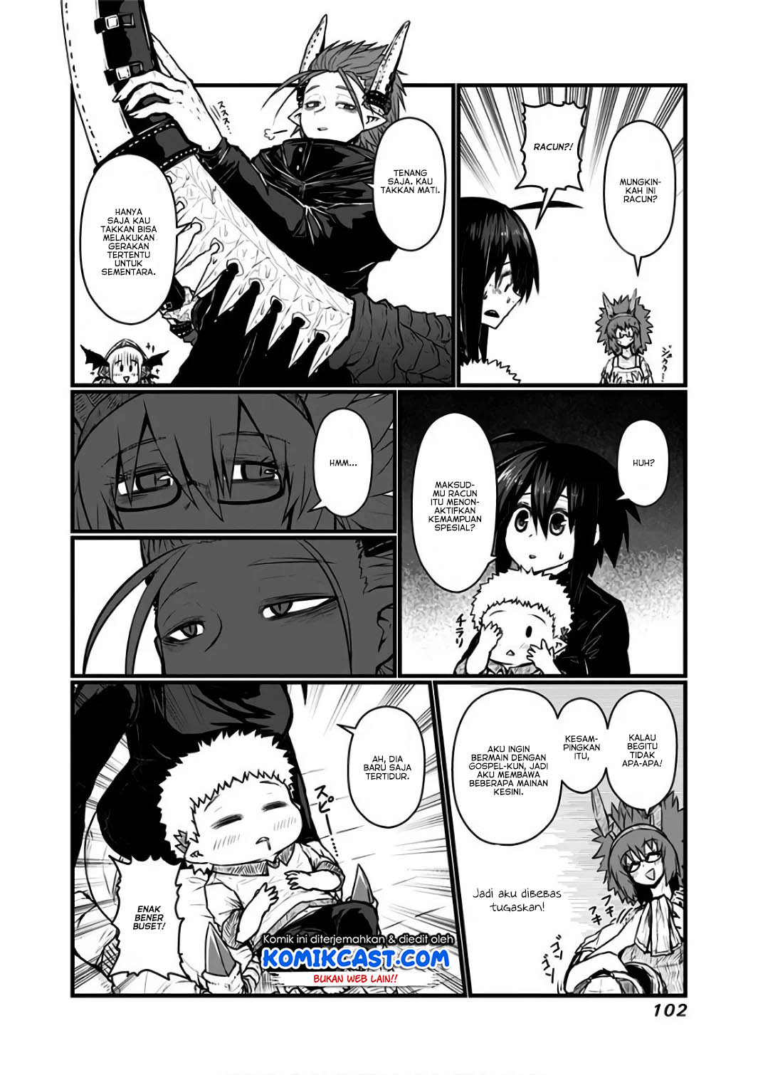Musuko ga Kawaikute Shikataganai Mazoku no Hahaoya