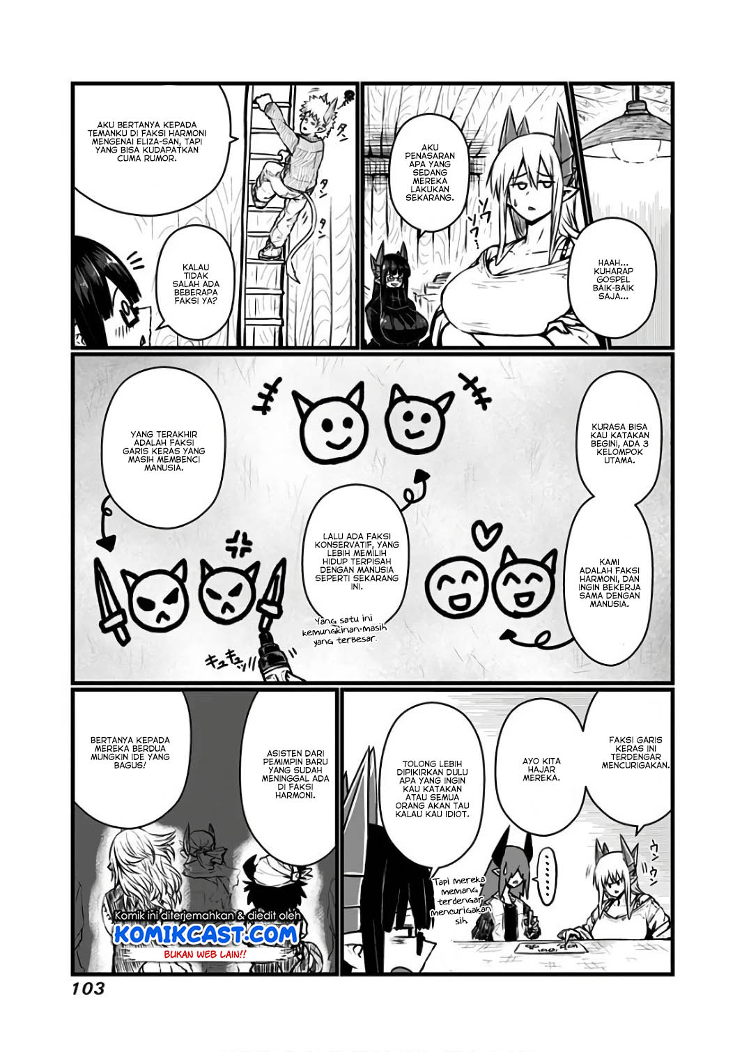 Musuko ga Kawaikute Shikataganai Mazoku no Hahaoya