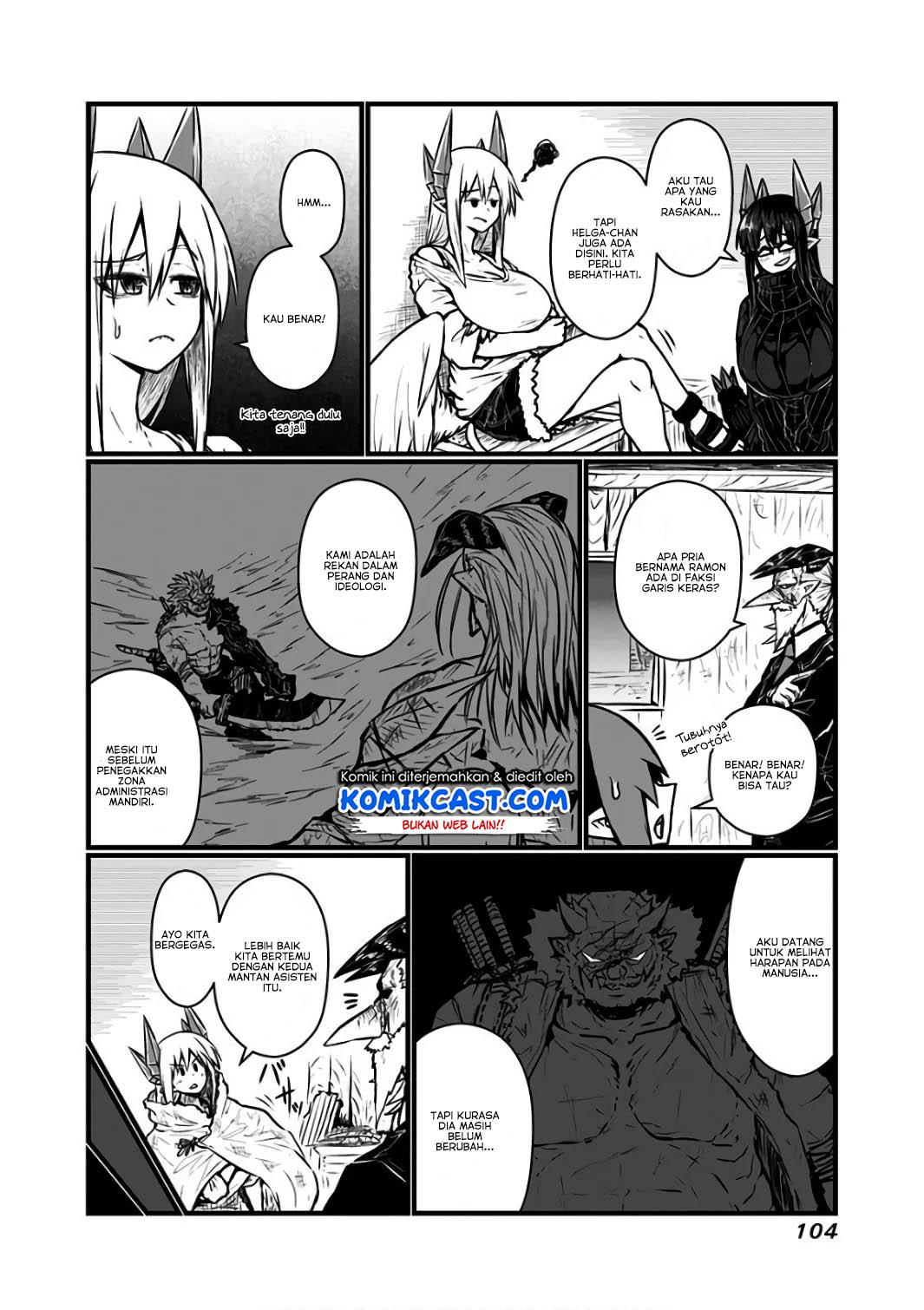 Musuko ga Kawaikute Shikataganai Mazoku no Hahaoya