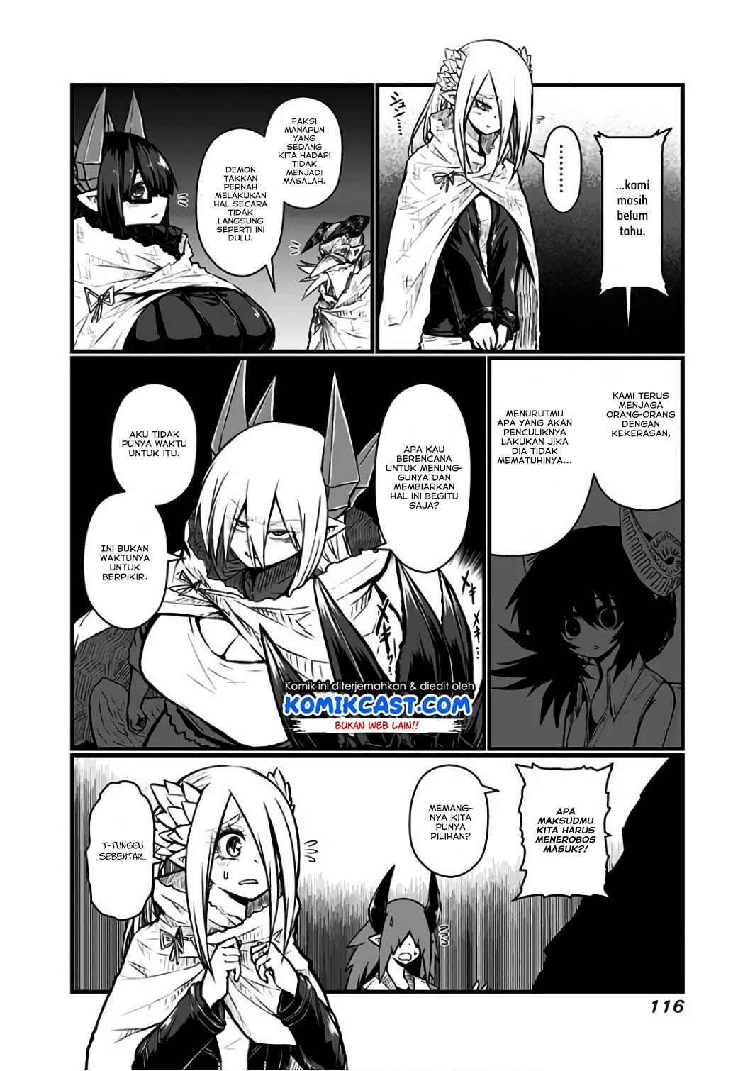 Musuko ga Kawaikute Shikataganai Mazoku no Hahaoya