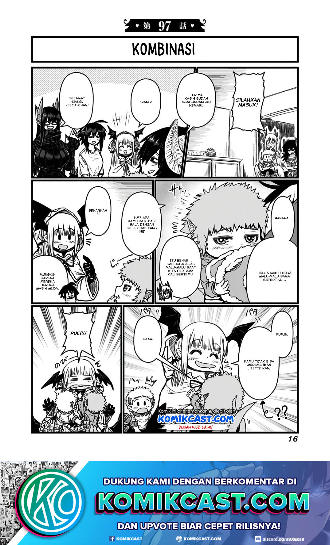 Musuko ga Kawaikute Shikataganai Mazoku no Hahaoya