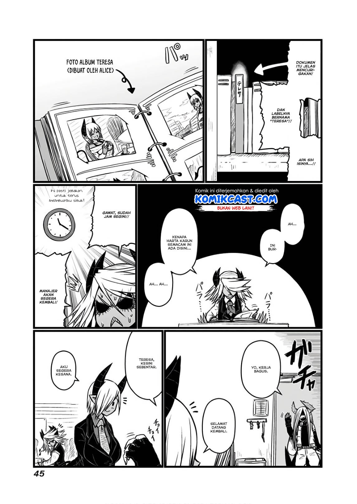 Musuko ga Kawaikute Shikataganai Mazoku no Hahaoya