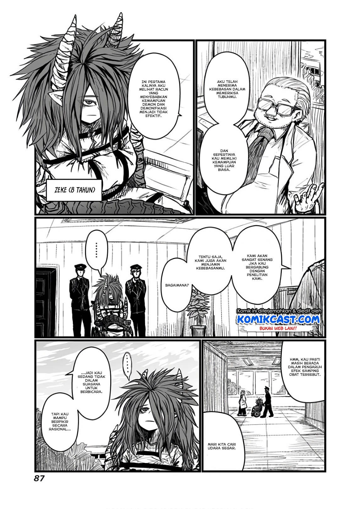 Musuko ga Kawaikute Shikataganai Mazoku no Hahaoya
