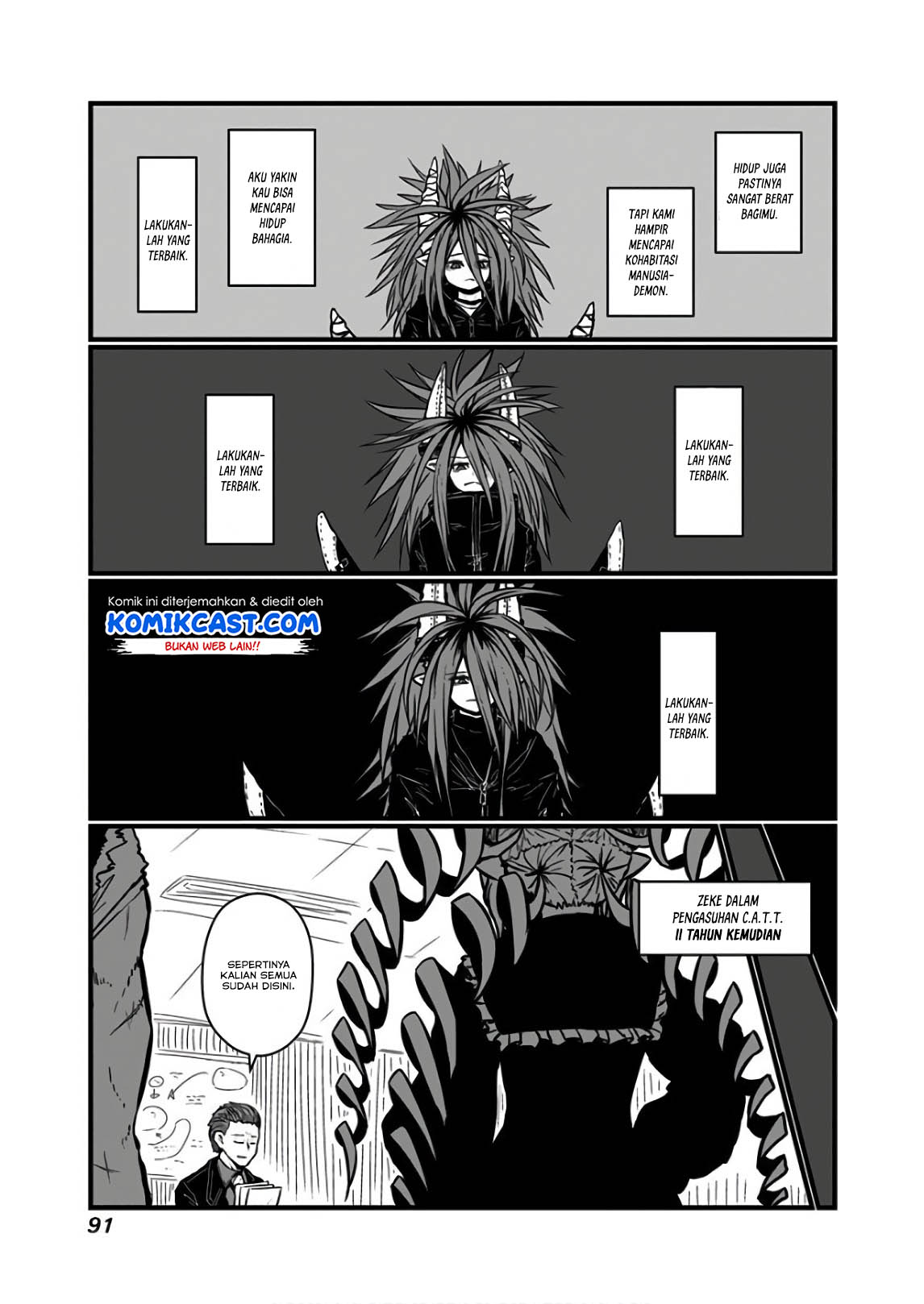 Musuko ga Kawaikute Shikataganai Mazoku no Hahaoya