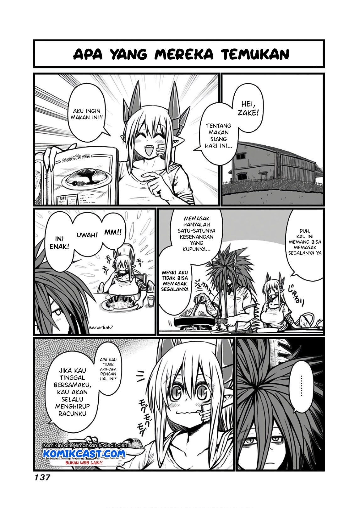 Musuko ga Kawaikute Shikataganai Mazoku no Hahaoya
