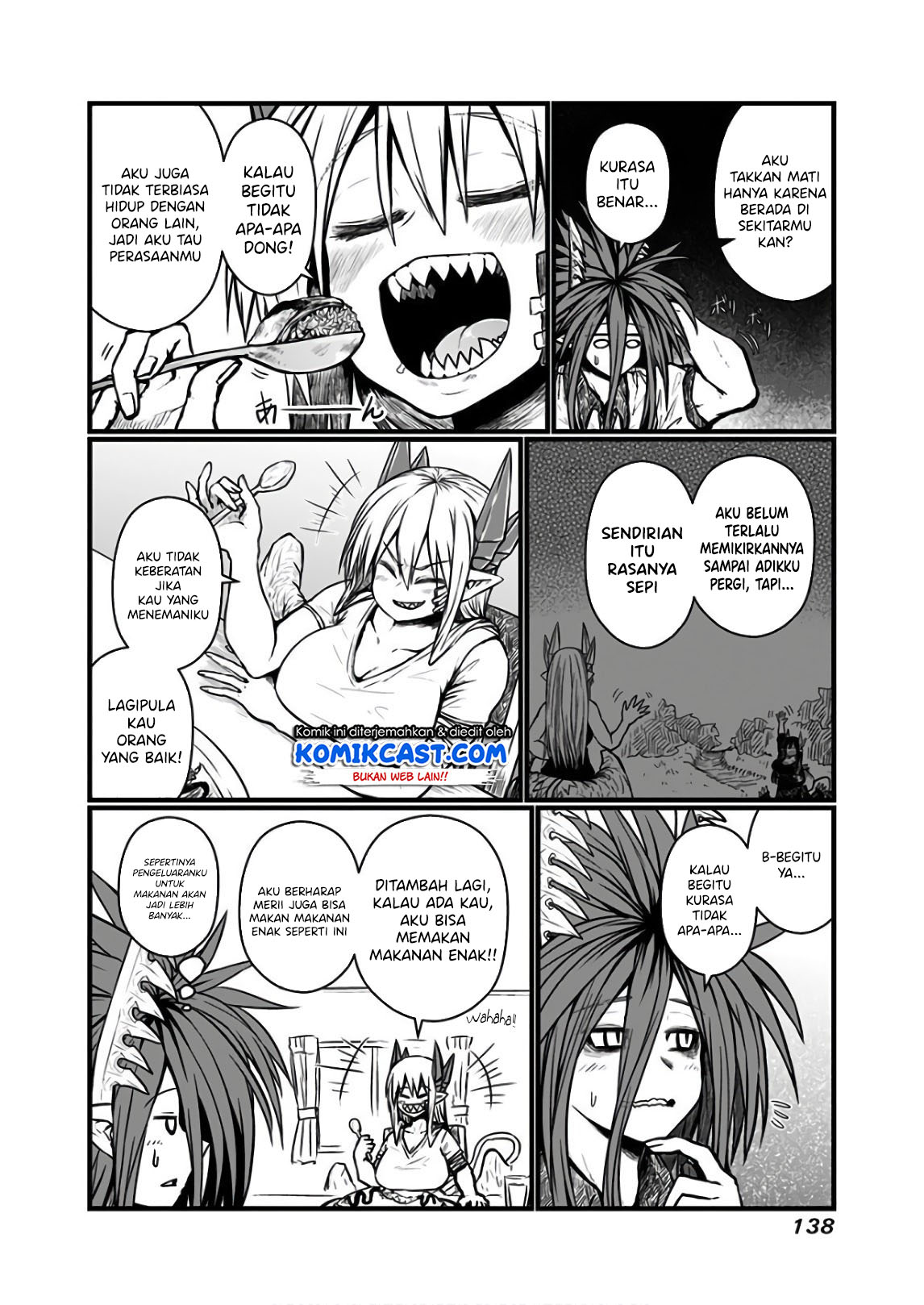 Musuko ga Kawaikute Shikataganai Mazoku no Hahaoya