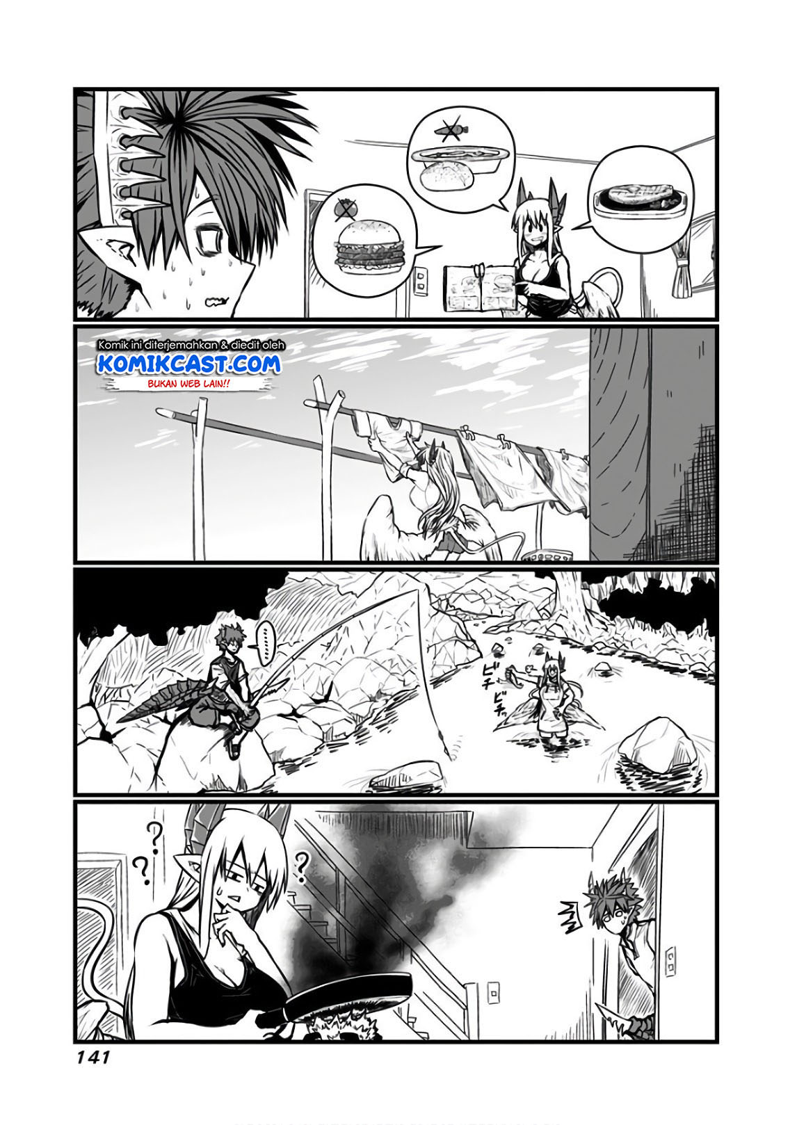 Musuko ga Kawaikute Shikataganai Mazoku no Hahaoya