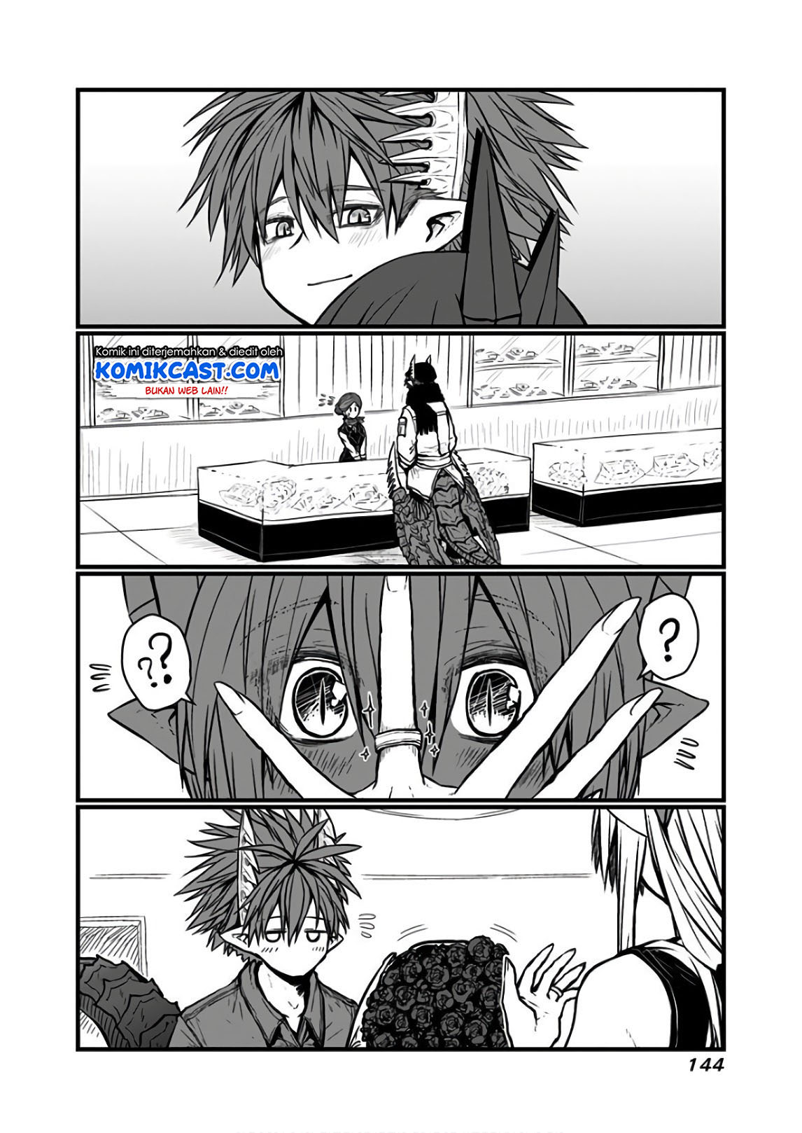 Musuko ga Kawaikute Shikataganai Mazoku no Hahaoya