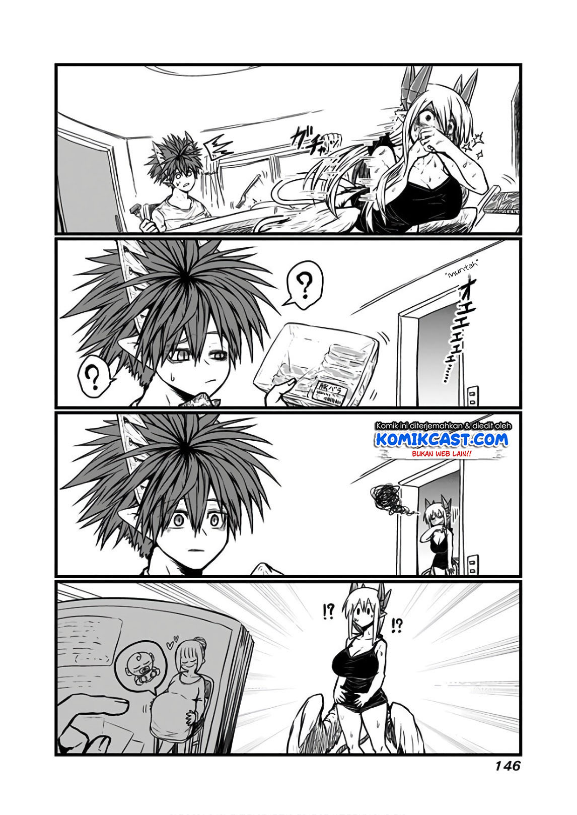 Musuko ga Kawaikute Shikataganai Mazoku no Hahaoya