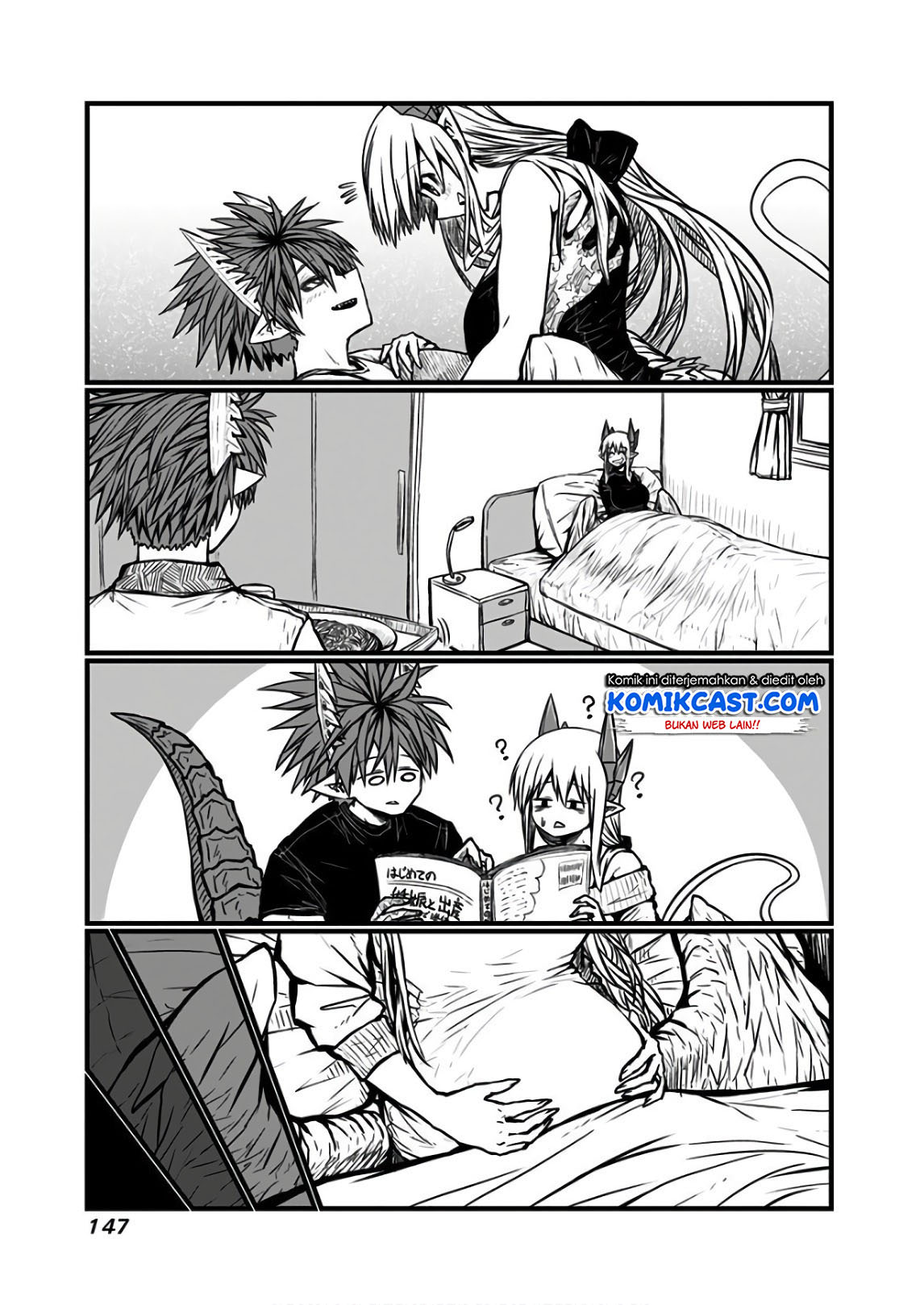 Musuko ga Kawaikute Shikataganai Mazoku no Hahaoya