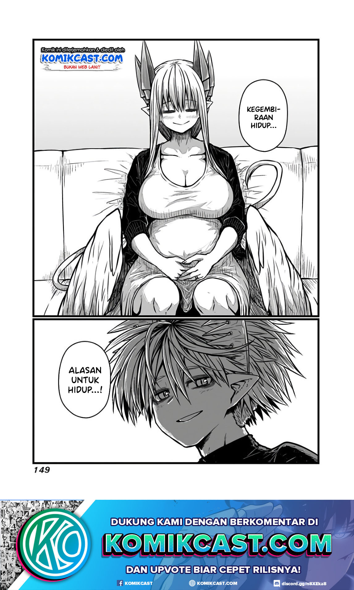 Musuko ga Kawaikute Shikataganai Mazoku no Hahaoya
