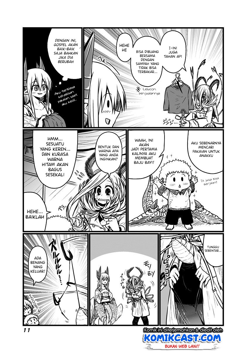 Musuko ga Kawaikute Shikataganai Mazoku no Hahaoya
