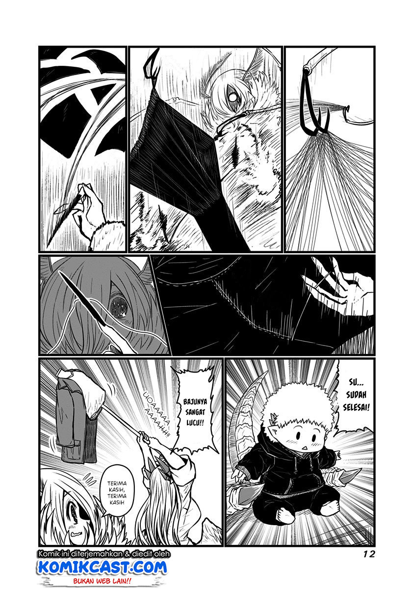 Musuko ga Kawaikute Shikataganai Mazoku no Hahaoya