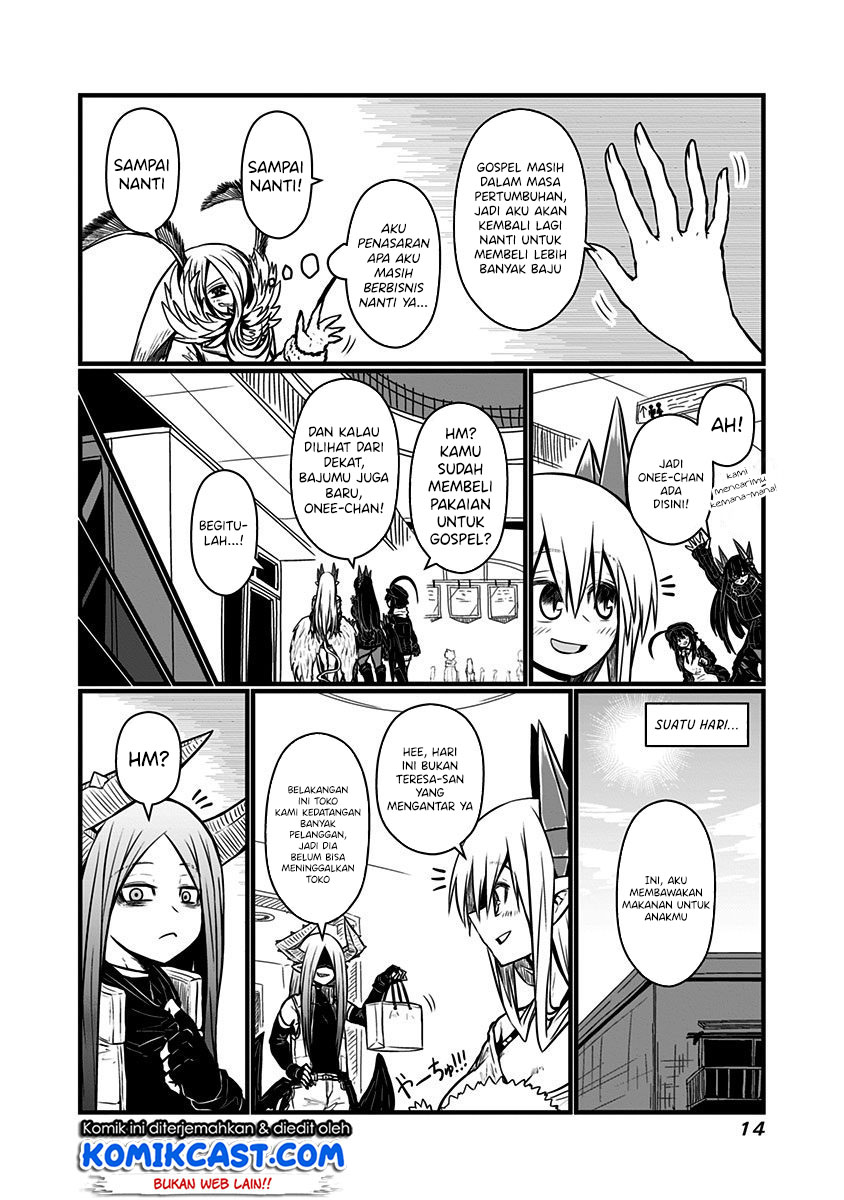 Musuko ga Kawaikute Shikataganai Mazoku no Hahaoya