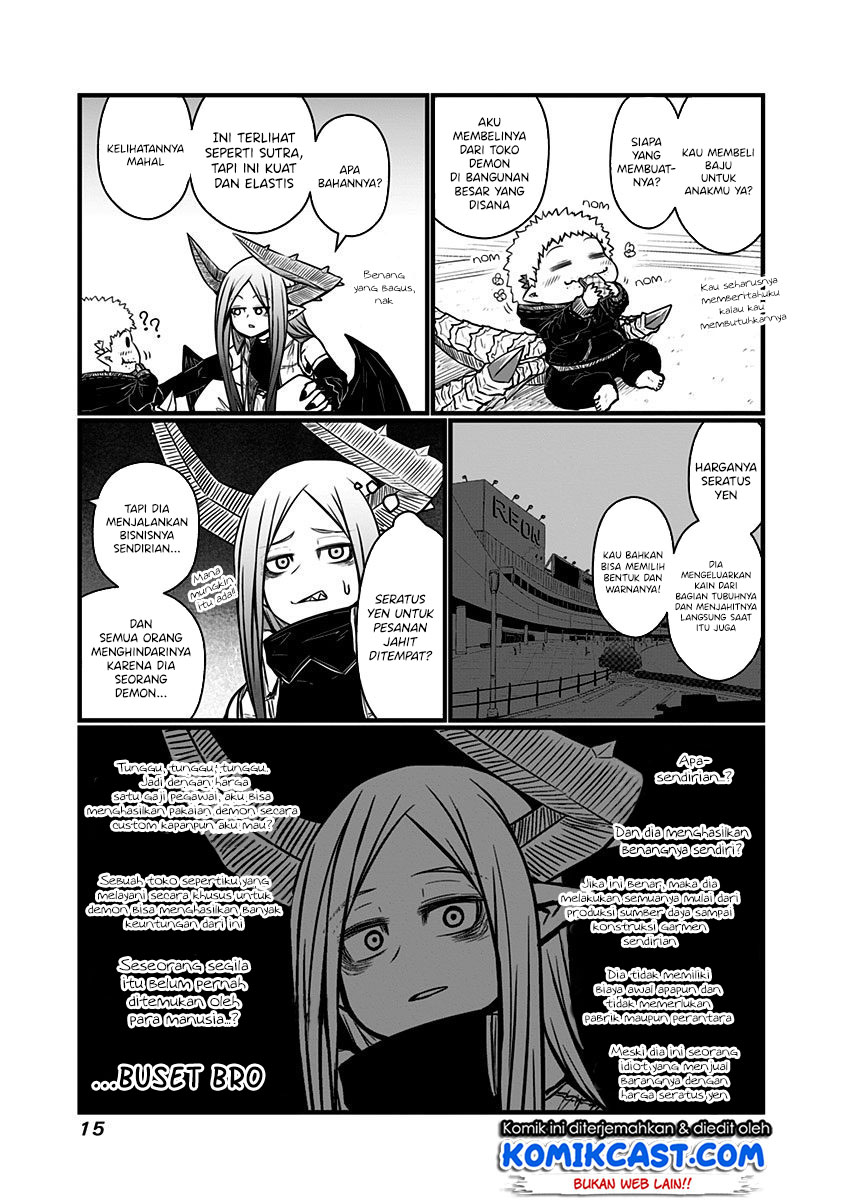 Musuko ga Kawaikute Shikataganai Mazoku no Hahaoya