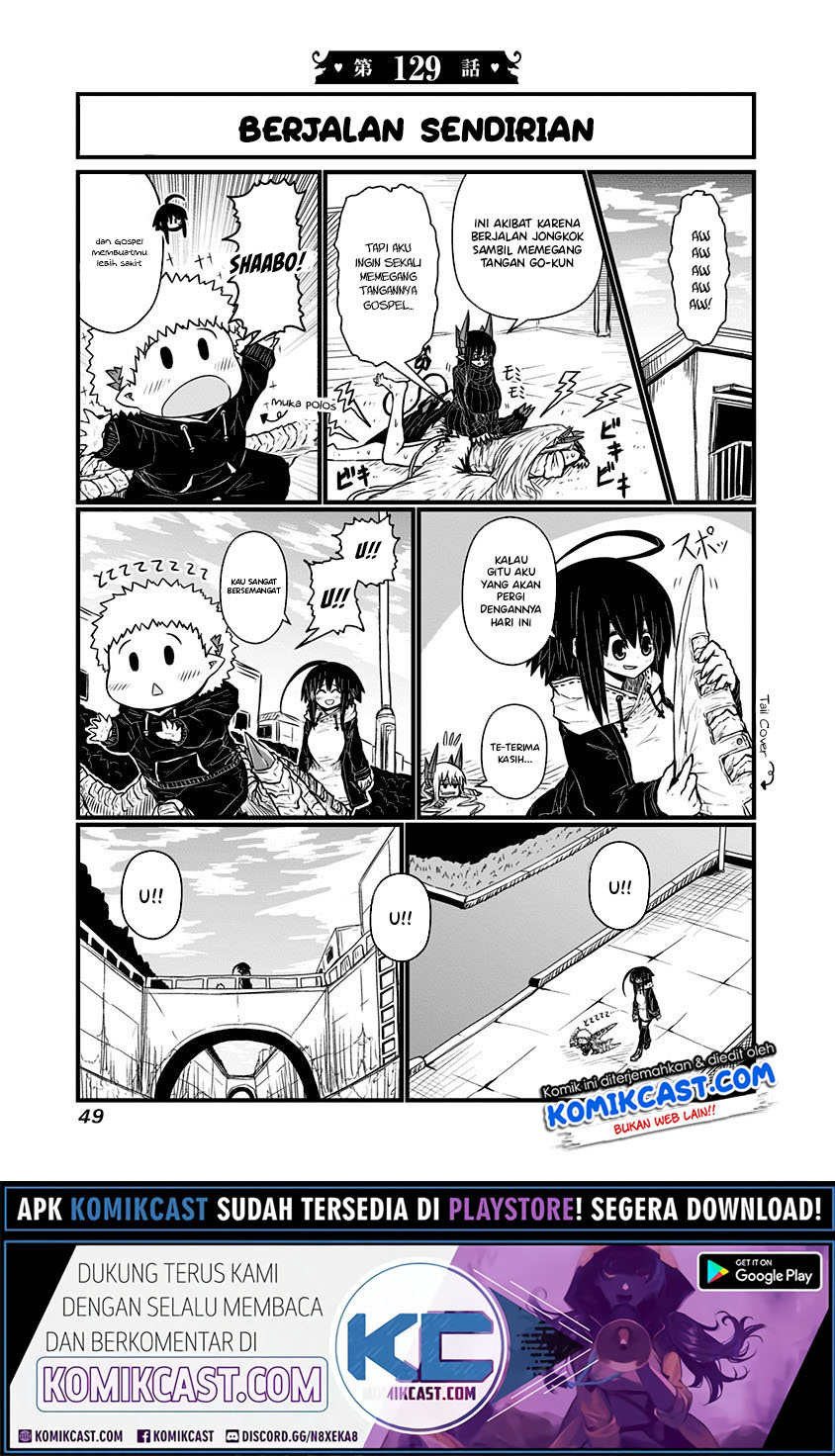 Musuko ga Kawaikute Shikataganai Mazoku no Hahaoya