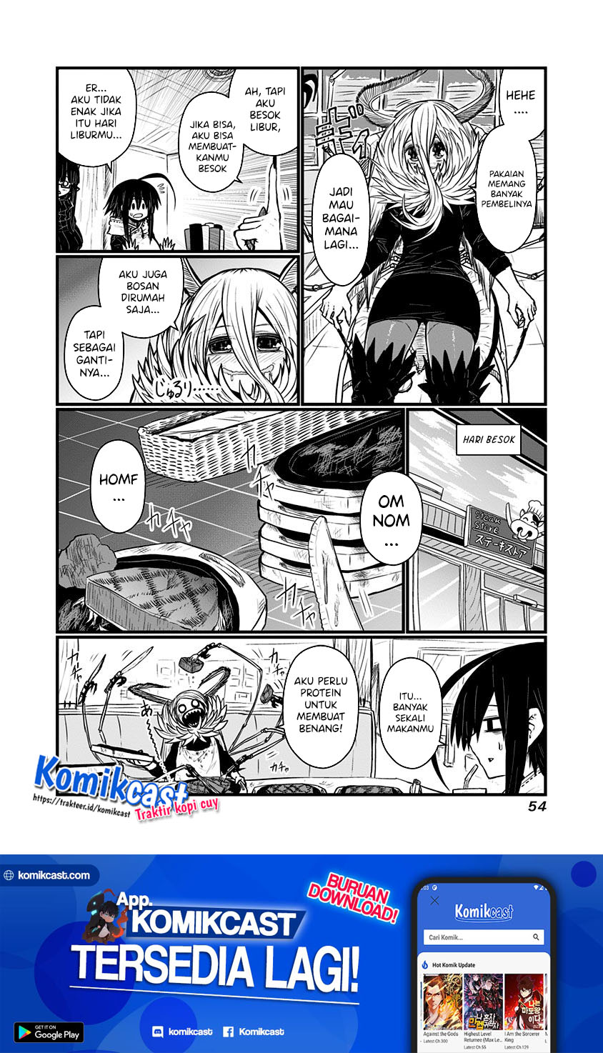 Musuko ga Kawaikute Shikataganai Mazoku no Hahaoya