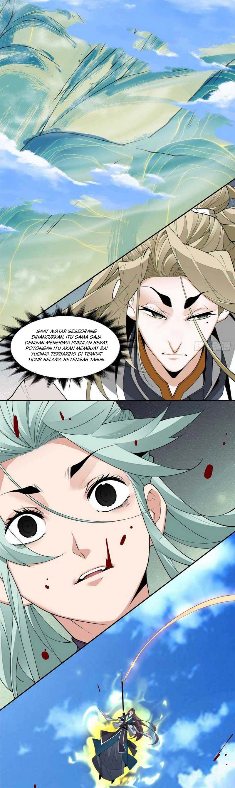 My Disciples Are All Big Villains