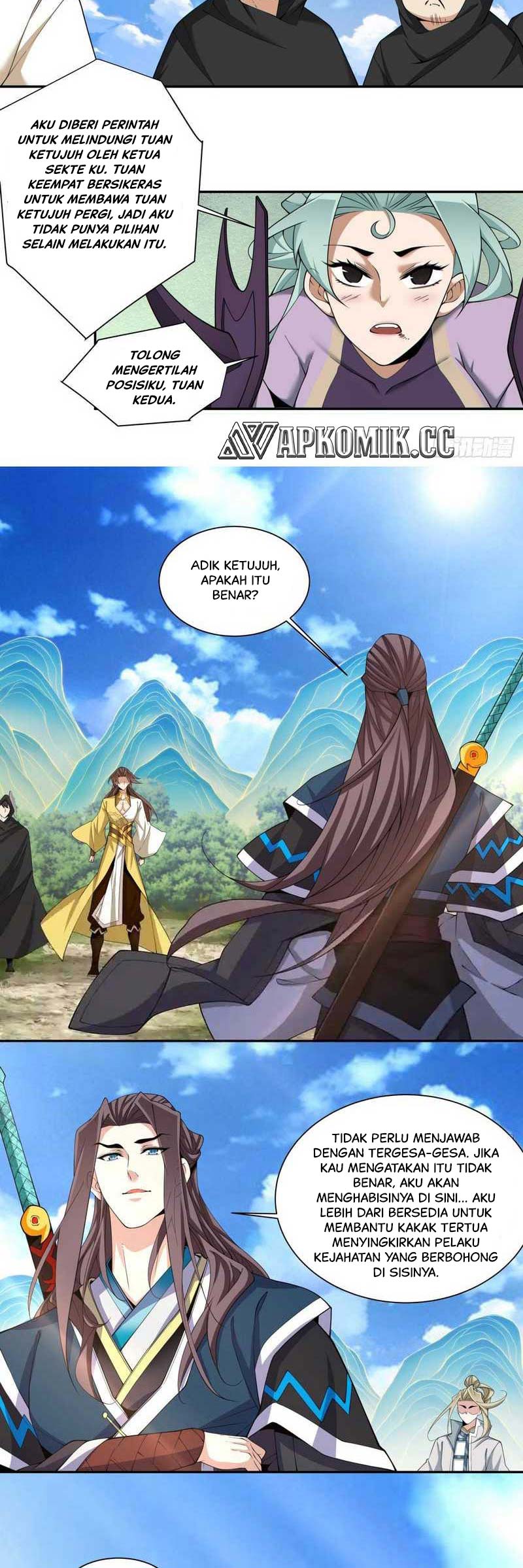 My Disciples Are All Big Villains