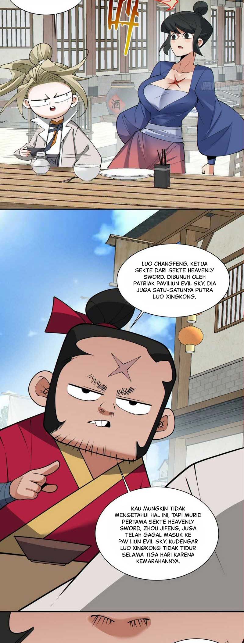 My Disciples Are All Big Villains