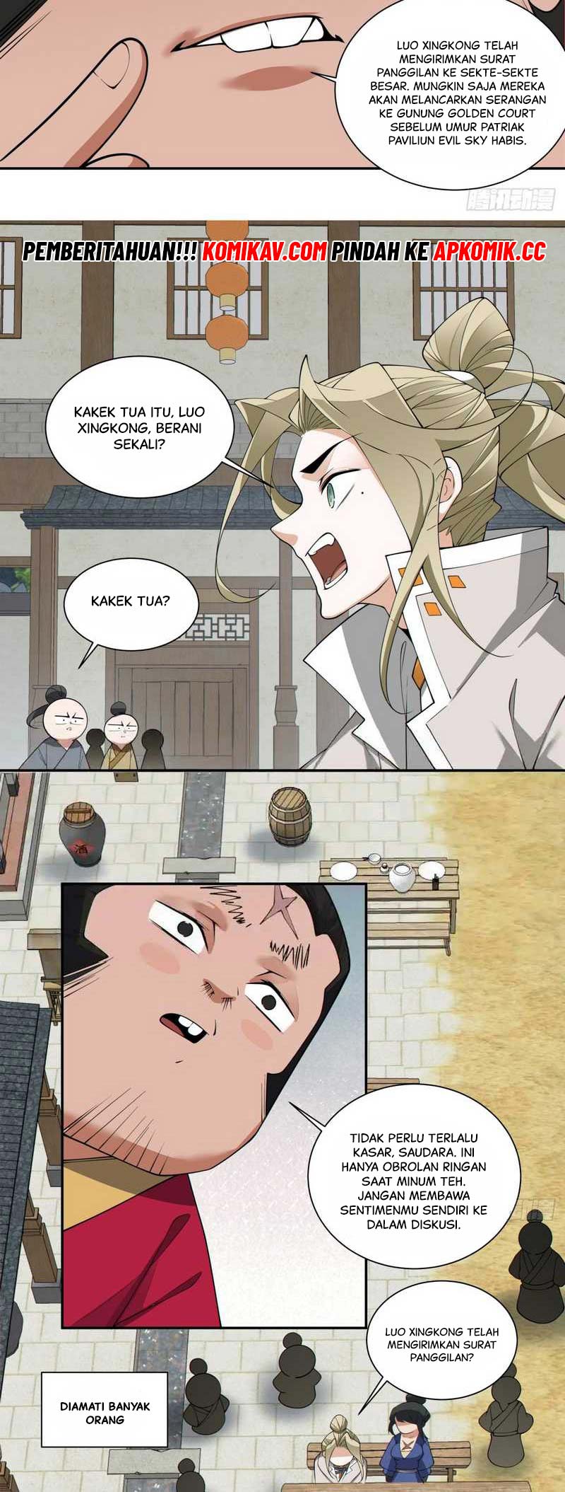 My Disciples Are All Big Villains