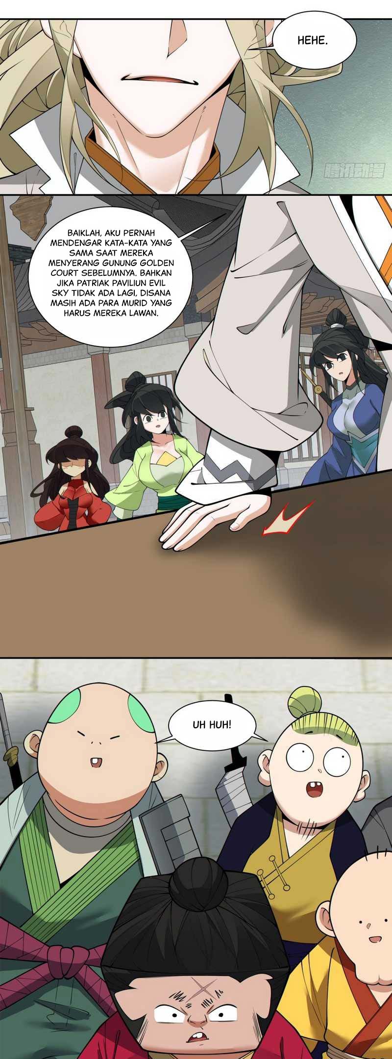 My Disciples Are All Big Villains
