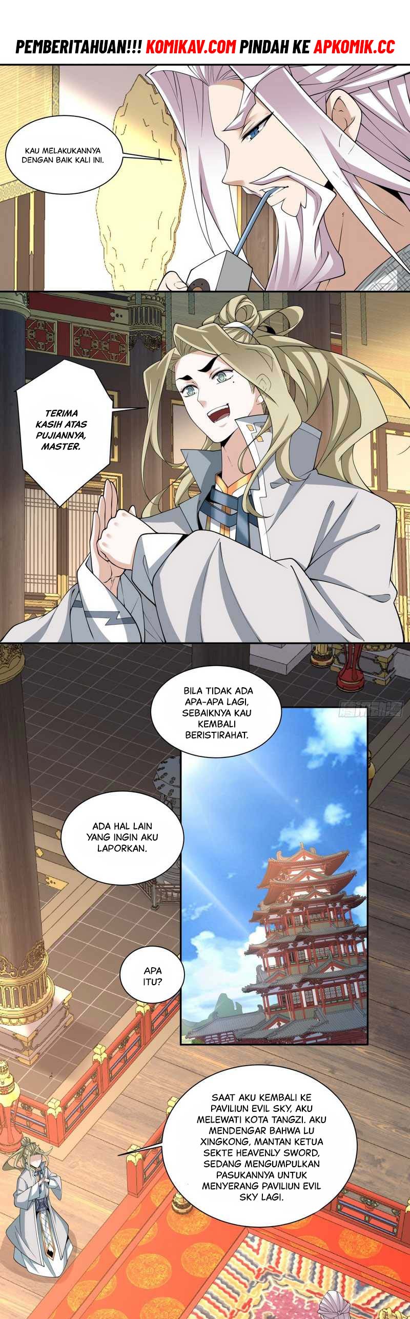 My Disciples Are All Big Villains