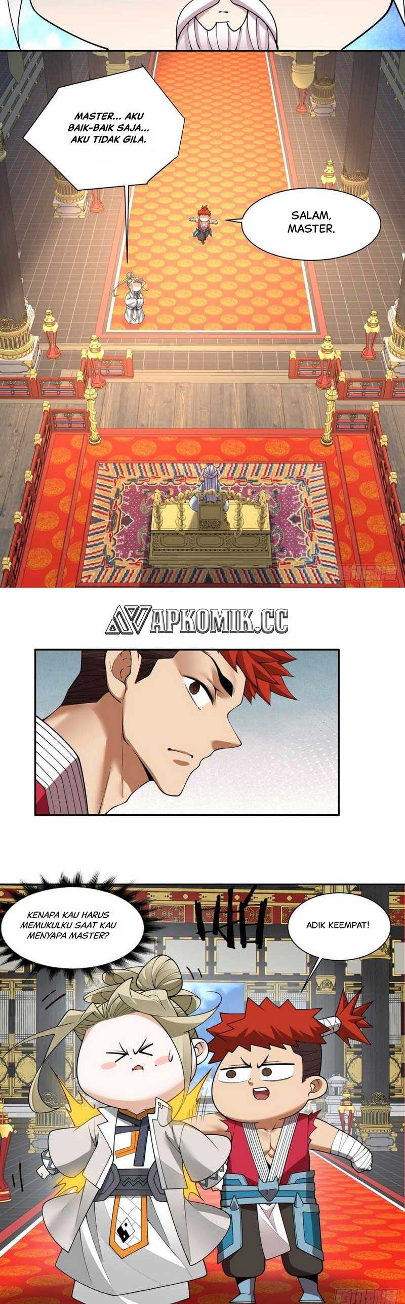 My Disciples Are All Big Villains