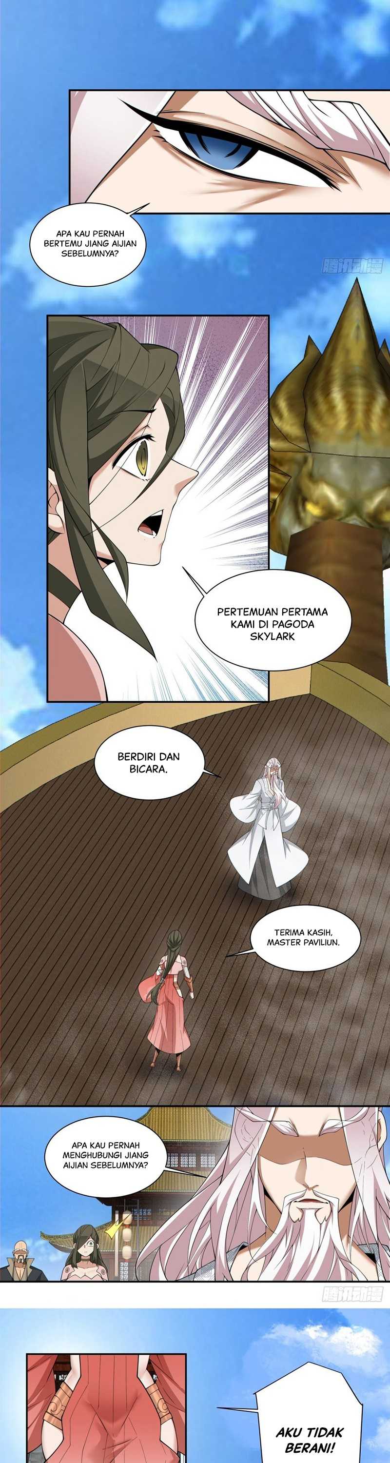 My Disciples Are All Big Villains