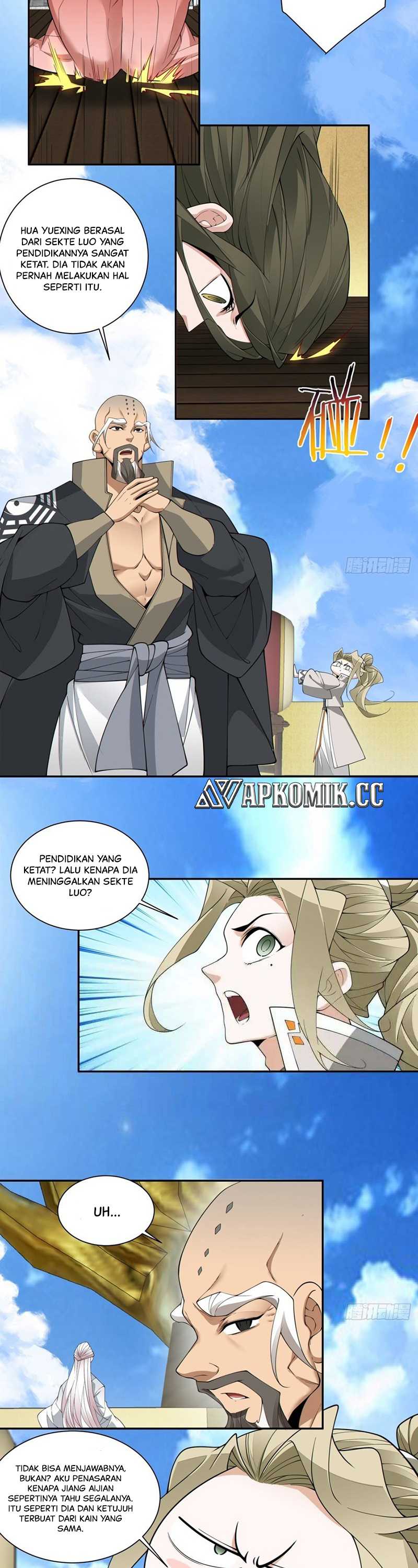 My Disciples Are All Big Villains
