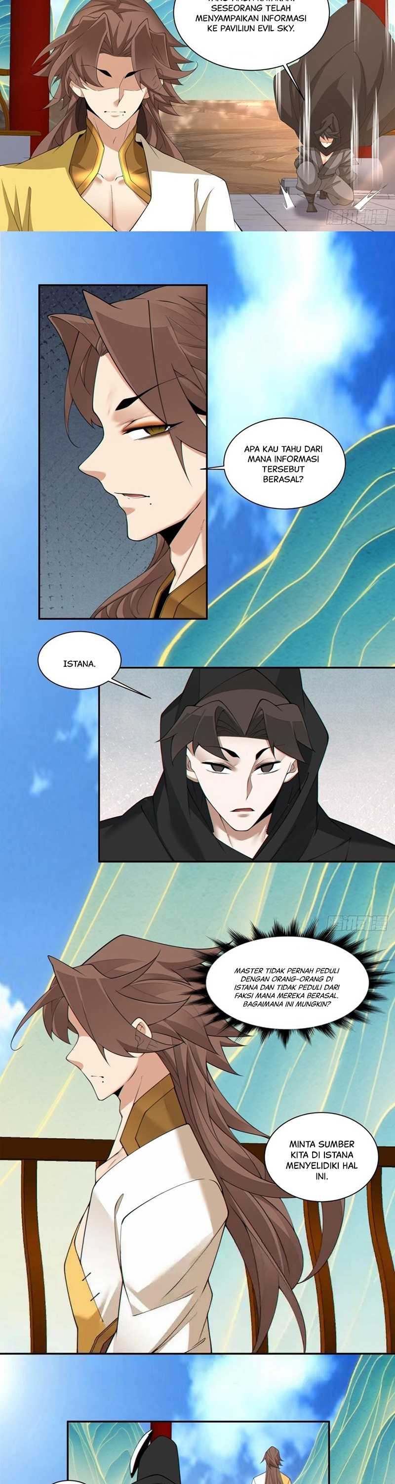 My Disciples Are All Big Villains