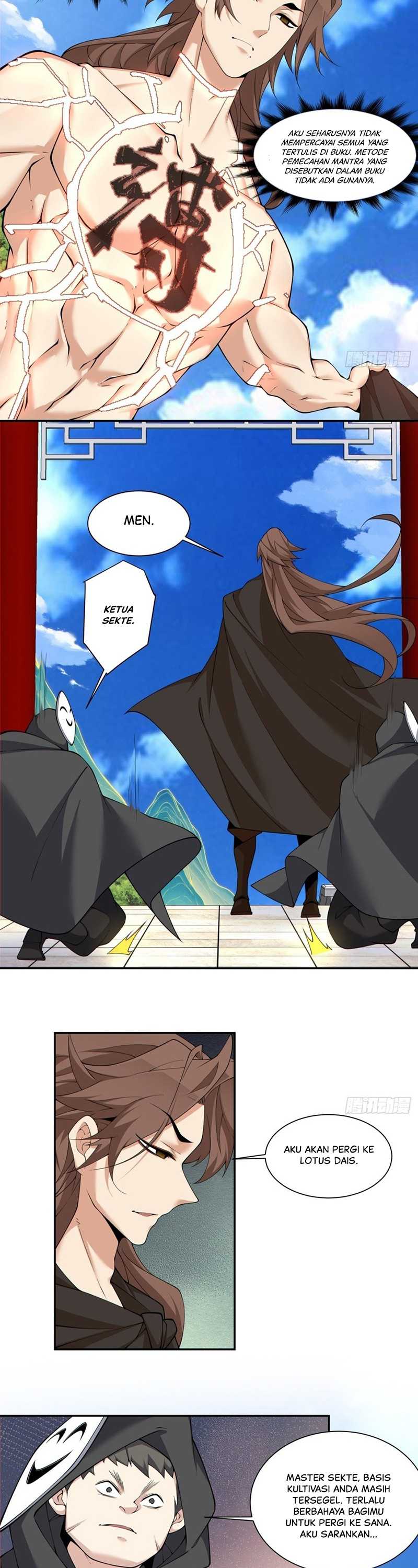My Disciples Are All Big Villains