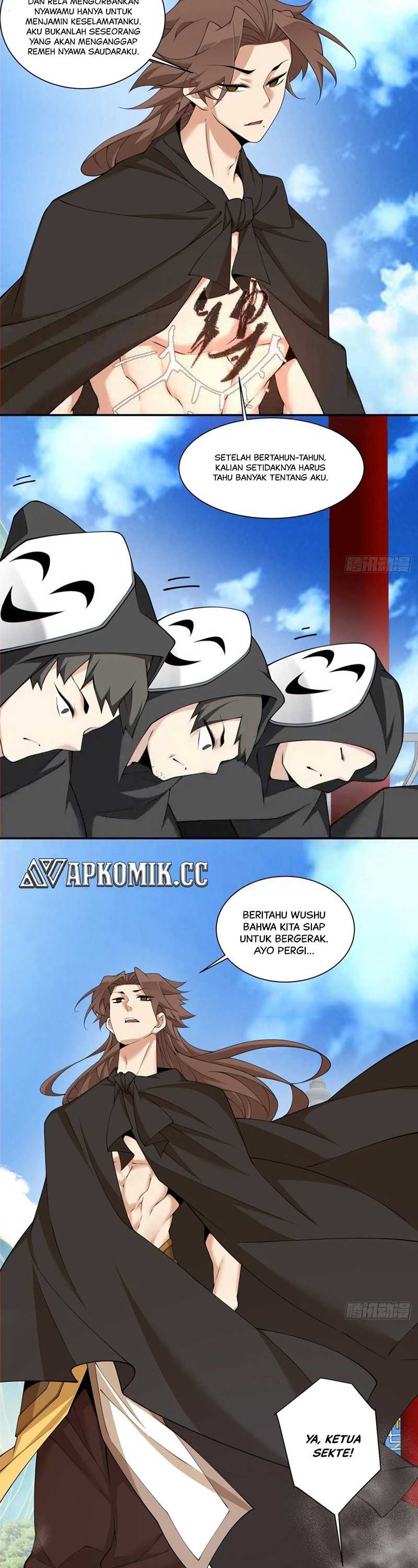 My Disciples Are All Big Villains