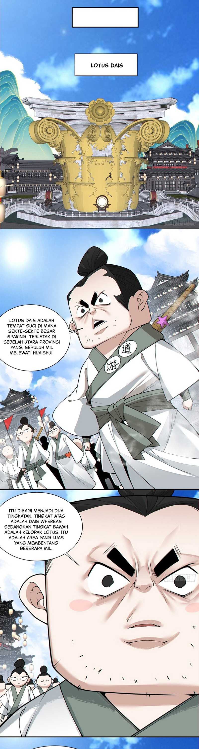 My Disciples Are All Big Villains